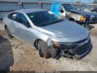 2021 Chevrolet Malibu Fwd Rs Silver vin: 1G1ZG5ST1MF036976