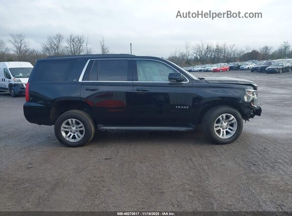 1GNSKBKC6LR123699 2020 CHEVROLET TAHOE Черный Вид задней части салона