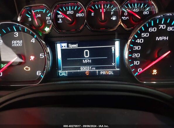 1GNSKBKC6LR123699 2020 CHEVROLET TAHOE Черный Вид задних сидений