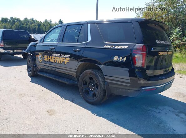 1GNSKLED7MR431573 2021 CHEVROLET TAHOE Black Задня ліва чверть