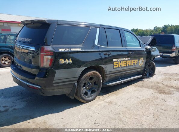1GNSKLED7MR431573 2021 CHEVROLET TAHOE Black Задня права чверть