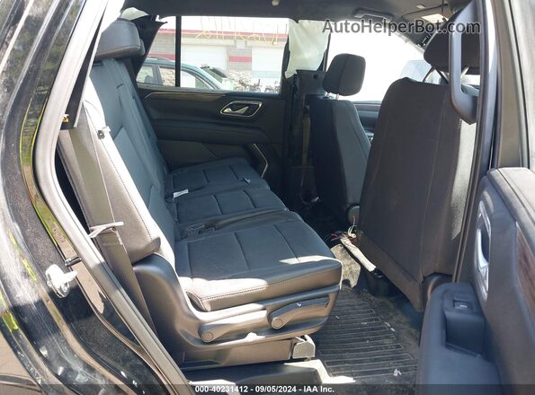 1GNSKLED7MR431573 2021 CHEVROLET TAHOE Black Вид наклейки з VIN-кодом