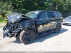 2021 Chevrolet Tahoe 4wd Commercial Fleet Black vin: 1GNSKLED7MR431573