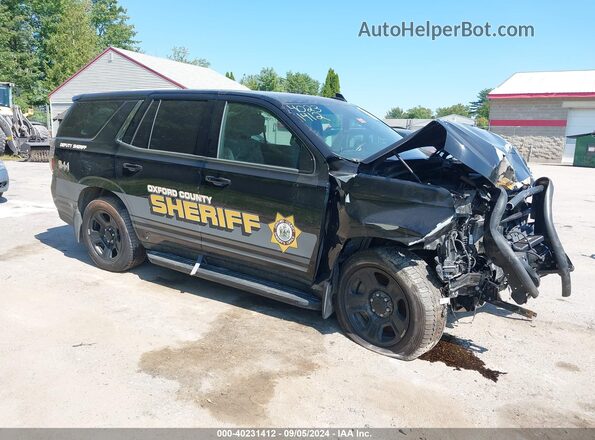 1GNSKLED7MR431573 2021 CHEVROLET TAHOE Black Передня права чверть