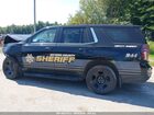 2021 Chevrolet Tahoe 4wd Commercial Fleet Black vin: 1GNSKLED7MR431573