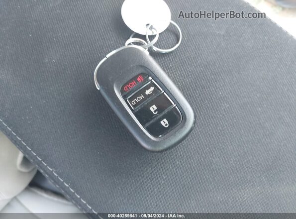 2HGFE2F20RH568677 2024 HONDA CIVIC Gray Widok deski rozdzielczej