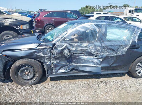 2HGFE2F20RH568677 2024 HONDA CIVIC Gray Widok z przodu