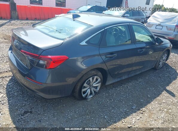 2HGFE2F20RH568677 2024 HONDA CIVIC Gray Tył prawy