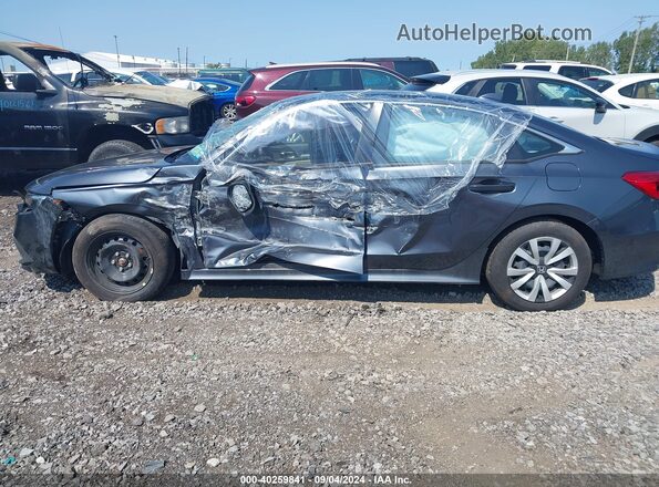 2HGFE2F20RH568677 2024 HONDA CIVIC Gray Widok wnętrza 360 stopni