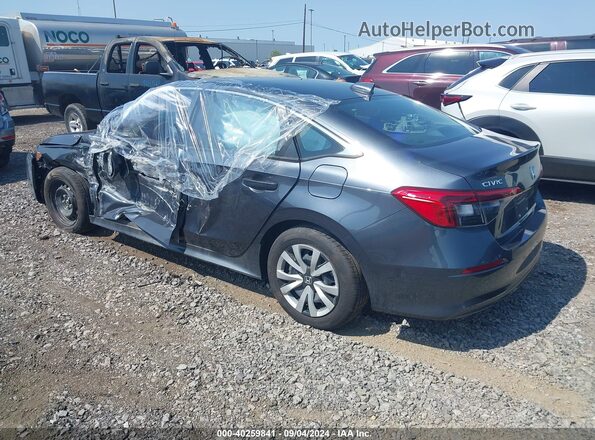 2HGFE2F20RH568677 2024 HONDA CIVIC Gray Tył lewy