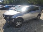 2017 Toyota Rav4 Le   Серебряный vin: 2T3BFREV5HW595953