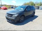 2018 Dodge Journey Se Black vin: 3C4PDCAB4JT170323