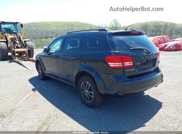 3C4PDCAB4JT170323 2018 DODGE JOURNEY Black უკანა მარცხენა