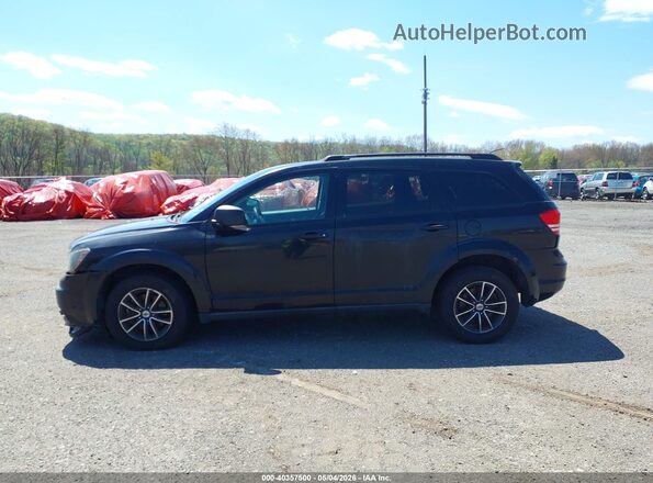 3C4PDCAB4JT170323 2018 DODGE JOURNEY Black სალონის 360-გრადუსიანი ხედი
