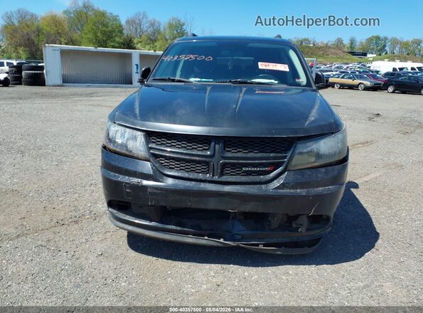 3C4PDCAB4JT170323 2018 DODGE JOURNEY Black წინა ხედი