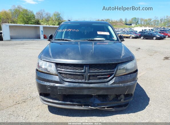 3C4PDCAB4JT170323 2018 DODGE JOURNEY Black ხელსაწყოთა პანელის ხედი