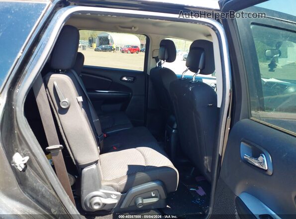 3C4PDCAB4JT170323 2018 DODGE JOURNEY Black VIN კოდის სტიკერის ხედი