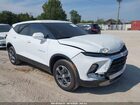 2023 Chevrolet Blazer Fwd 2lt White vin: 3GNKBCR43PS229311