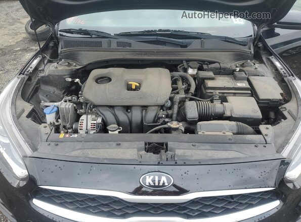 3KPF24AD1LE206422 2020 KIA FORTE Черный Вид задней части салона