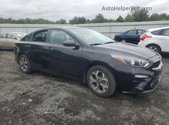 3KPF24AD1LE206422 2020 KIA FORTE Черный Передняя правая четверть