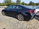 2020 Kia Forte Fe Черный vin: 3KPF24AD1LE206422