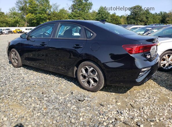 3KPF24AD1LE206422 2020 KIA FORTE Черный Задняя левая четверть