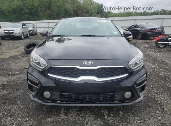 3KPF24AD1LE206422 2020 KIA FORTE Черный Вид спереди