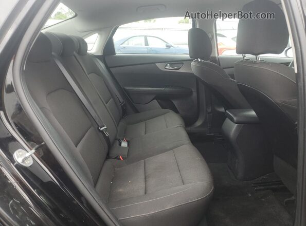 3KPF24AD1LE206422 2020 KIA FORTE Черный Вид задних сидений