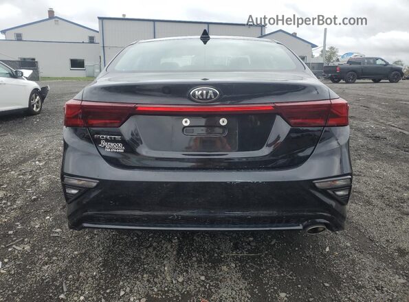 3KPF24AD1LE206422 2020 KIA FORTE Черный Вид сзади