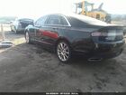 2016 Lincoln Mkz Hybrid   Черный vin: 3LN6L2LU0GR603113