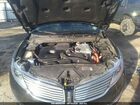 2016 Lincoln Mkz Hybrid   Черный vin: 3LN6L2LU0GR603113