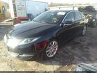 2016 Lincoln Mkz Hybrid   Черный vin: 3LN6L2LU0GR603113