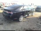 2016 Lincoln Mkz Hybrid   Черный vin: 3LN6L2LU0GR603113