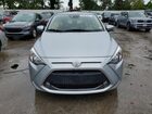 2019 Toyota Yaris L Silver vin: 3MYDLBYV5KY524145