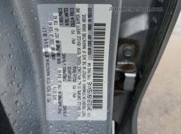 3MYDLBYV5KY524145 2019 TOYOTA YARIS Silver Widok komory silnika