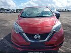 2019 Nissan Versa Note Sv Красный vin: 3N1CE2CP9KL365322