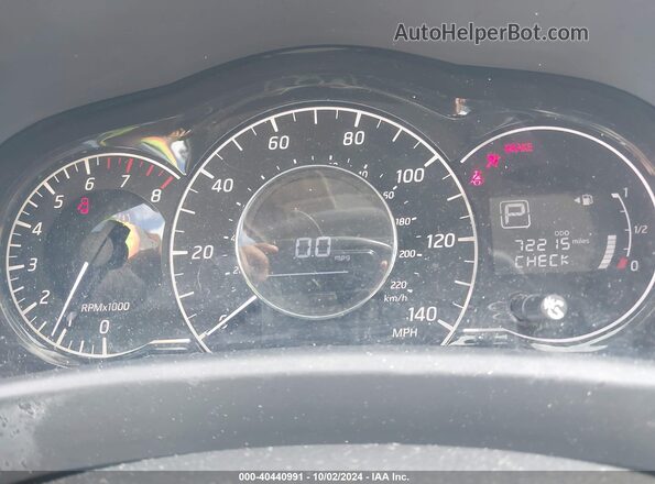 3N1CE2CP9KL365322 2019 NISSAN VERSA NOTE Красный Вид задних сидений
