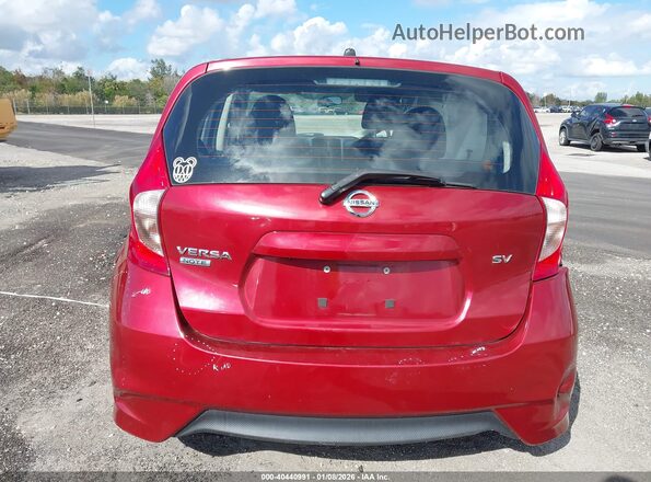 3N1CE2CP9KL365322 2019 NISSAN VERSA NOTE Красный 
