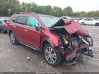2020 Subaru Ascent Touring Red vin: 4S4WMARD3L3441730