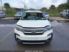 2021 Honda Pilot Awd Ex-l Белый vin: 5FNYF6H53MB094161