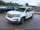 2021 Honda Pilot Awd Ex-l Белый vin: 5FNYF6H53MB094161