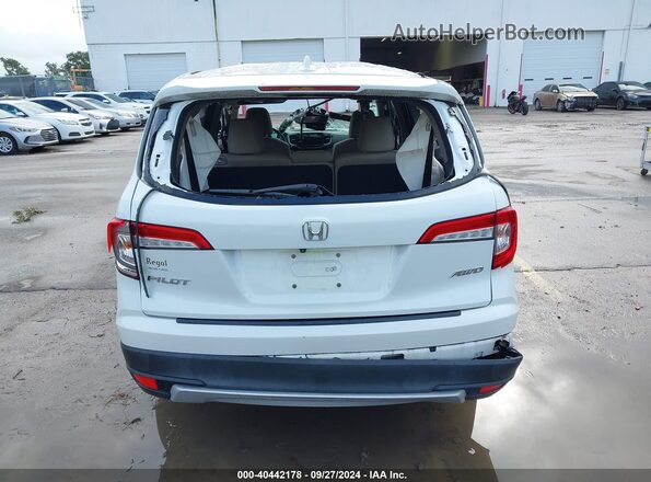 5FNYF6H53MB094161 2021 HONDA PILOT Белый 