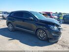 2017 Lincoln Mkc Reserve Black vin: 5LMCJ3C95HUL24239