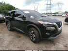 2021 Nissan Rogue Sv Intelligent Awd Black vin: 5N1AT3BB0MC776530