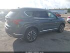 2021 Hyundai Santa Fe Calligraphy Gray vin: 5NMS5DAL6MH347655