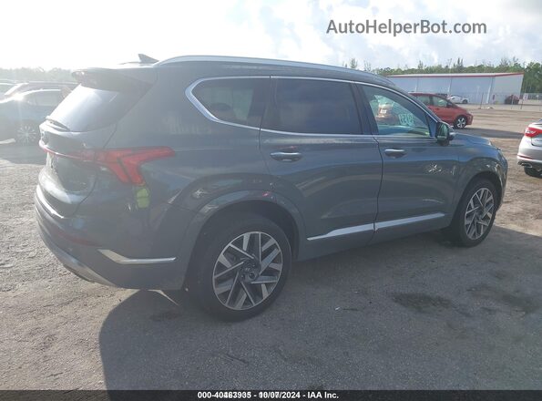 5NMS5DAL6MH347655 2021 HYUNDAI SANTA FE CALLIGRAPHY Gray Tył prawy
