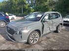 2021 Hyundai Santa Fe Calligraphy Gray vin: 5NMS5DAL6MH347655