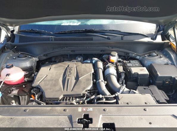 5NMS5DAL6MH347655 2021 HYUNDAI SANTA FE CALLIGRAPHY Gray Widok z tyłu