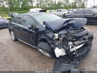 2021 Toyota Corolla Le Dark Blue vin: 5YFEPMAEXMP227484