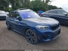 2020 Bmw X3 M   Blue vin: 5YMTS0C09L9B47110